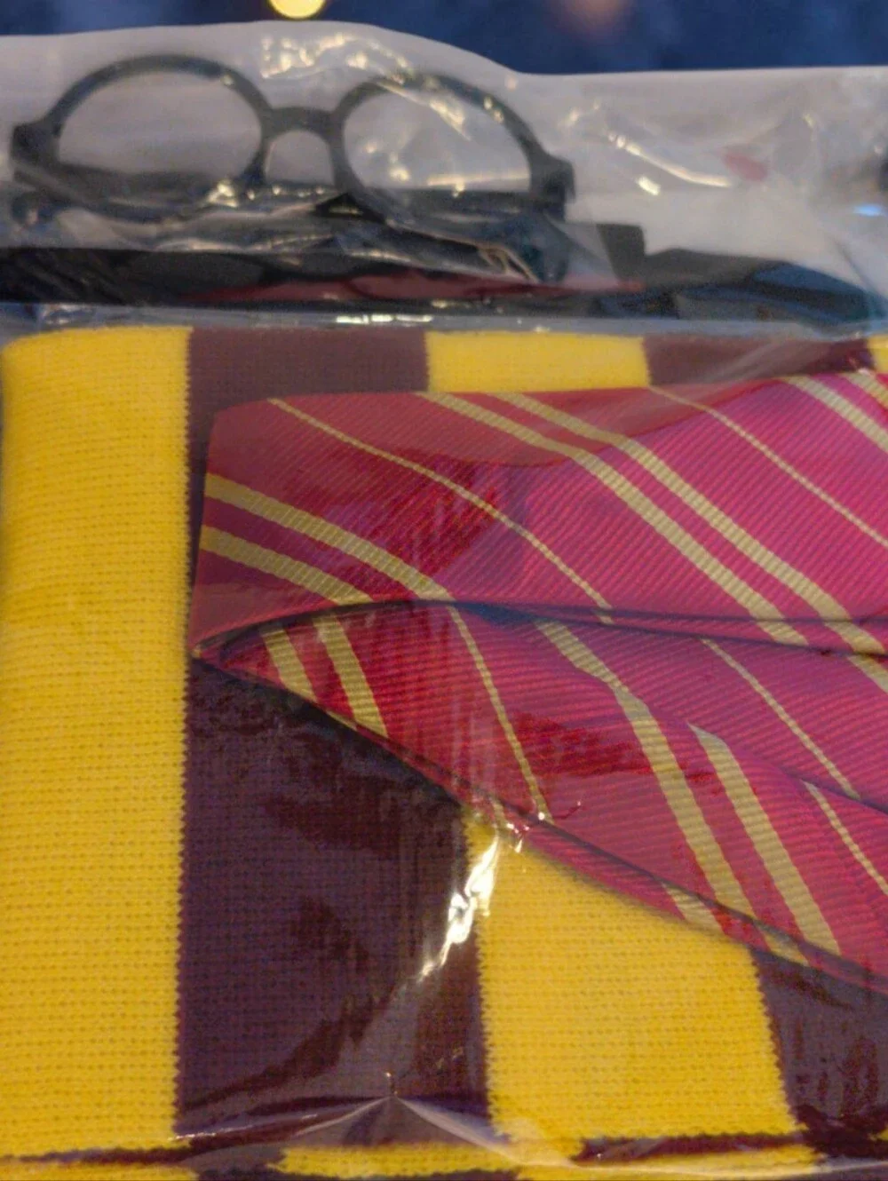 Kids Harry Potter Inspired Deluxe Costume Set With Owl, NIB